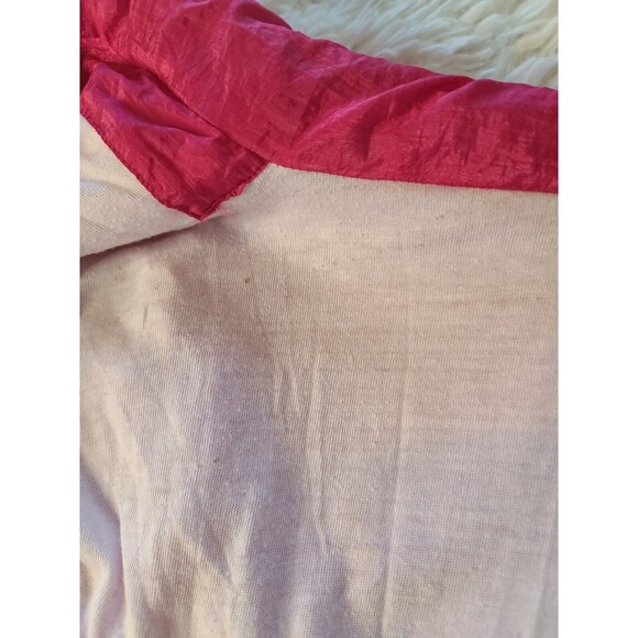 90s Vintage Lemaya Sports Gear Wind Suite Jacket Hot Pink Medium Barbiecore - Picture 8 of 8